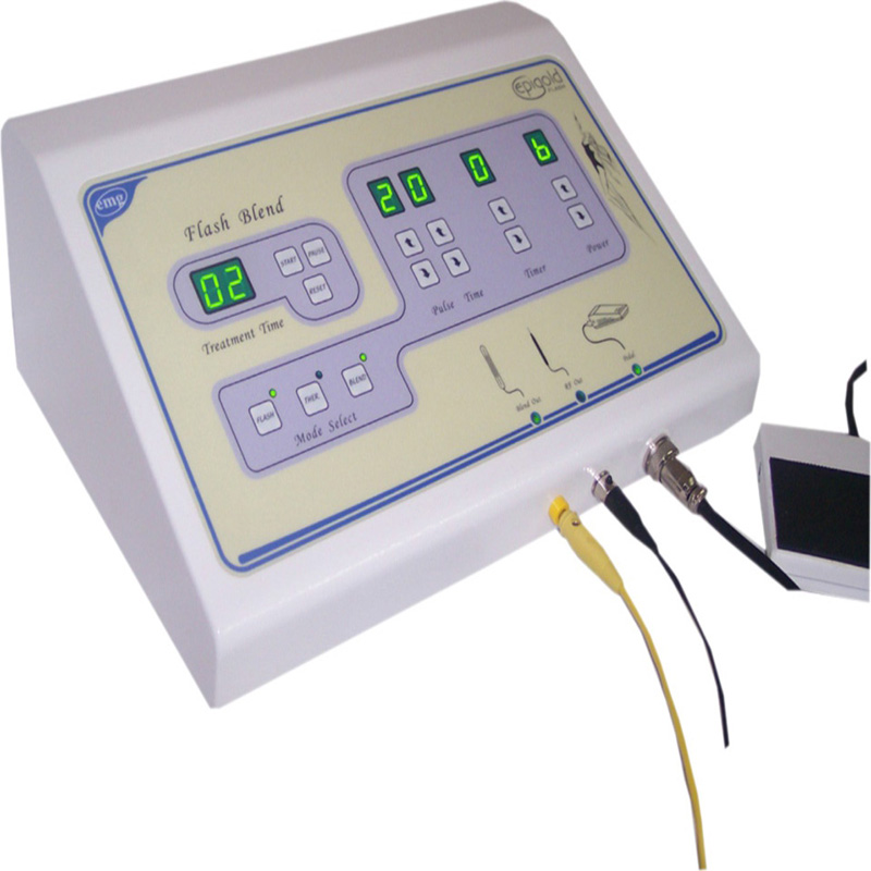 إزالة الشعر بالإبرة